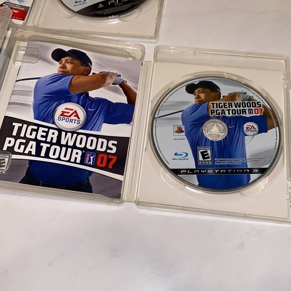 PlayStation 3 NCAA Football 2011 Madden NFL / Tiger Woods PGA Tour 2007 PS3 game